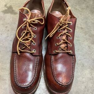 Red Wing Heritage 8103 Mic Toe Brown Leather Oxford Shoe Men’s Sz 13 Neoprene